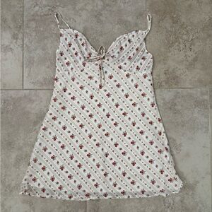 F21 Floral Mini Dress